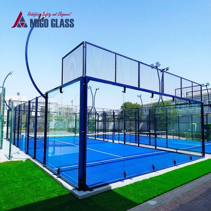 Durable Padel Glass Panels